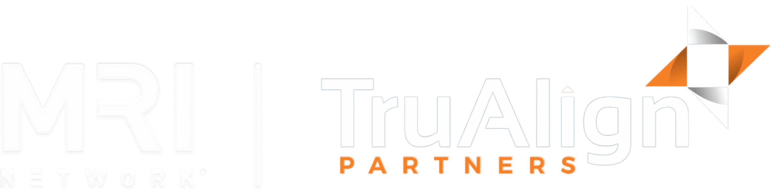 TruAlign partners logo, featuring TA-MRI trualign partners branding