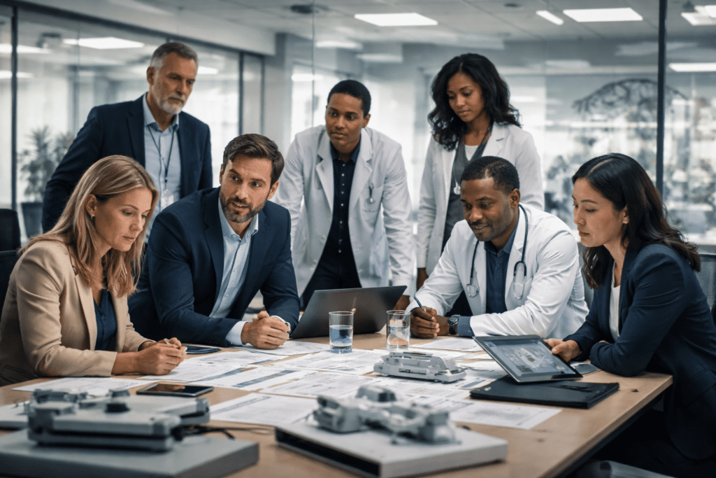 xecutive search firm for medical device companies