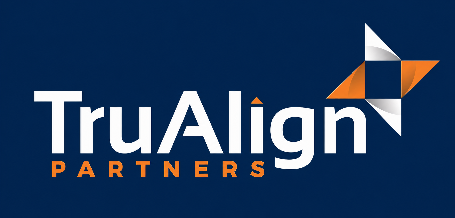 TruAlign Partners corporate logo design